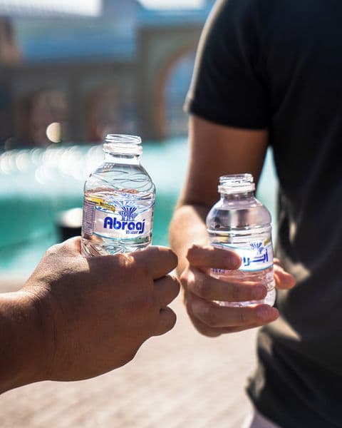 Sharing Abraaj Water