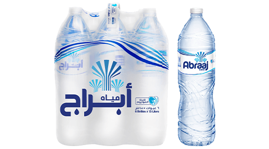 1.5L Bottled Water
