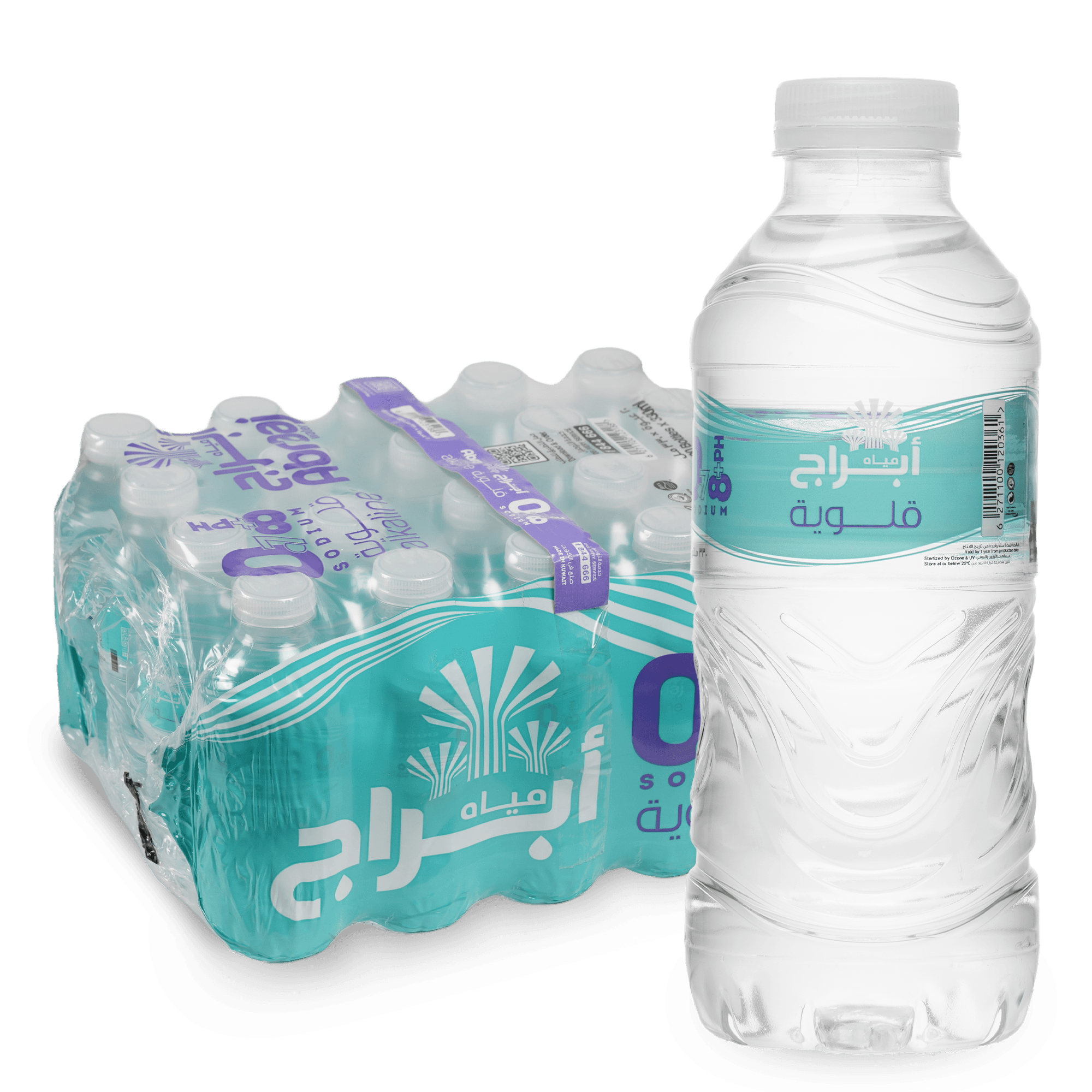 مياه قلوية 330 مل