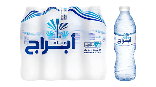 500ml Bottled Water