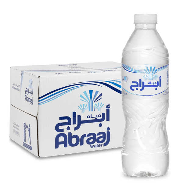 مياه معبأة 500 مل