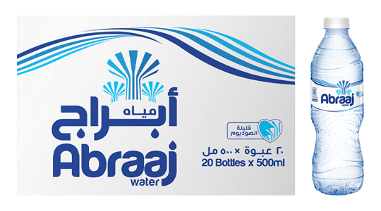 500ml Bottled Water