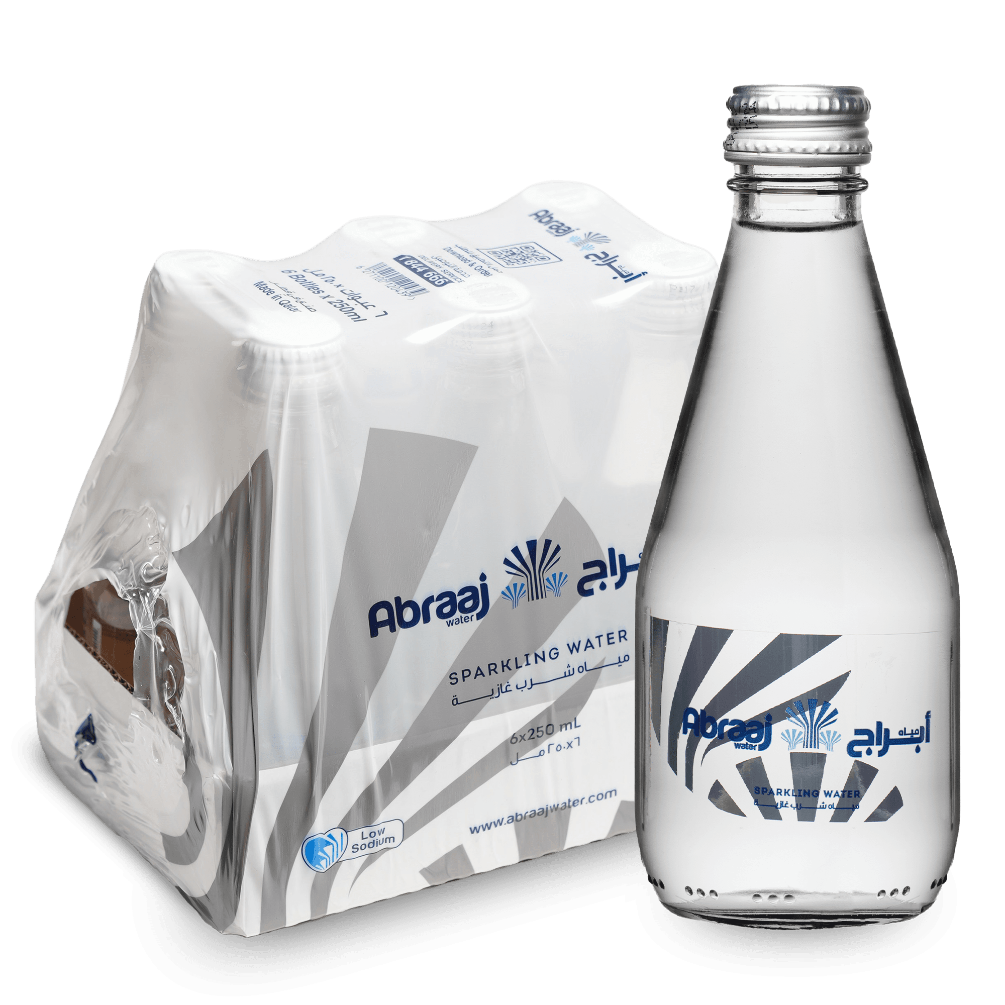 Sparkling Water - Glass 250ml