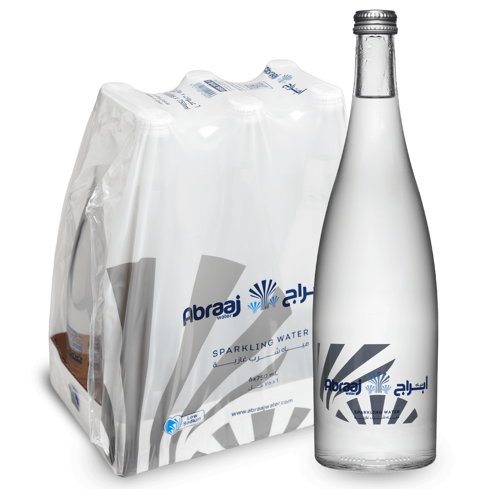 Sparkling Water - Glass 750ml