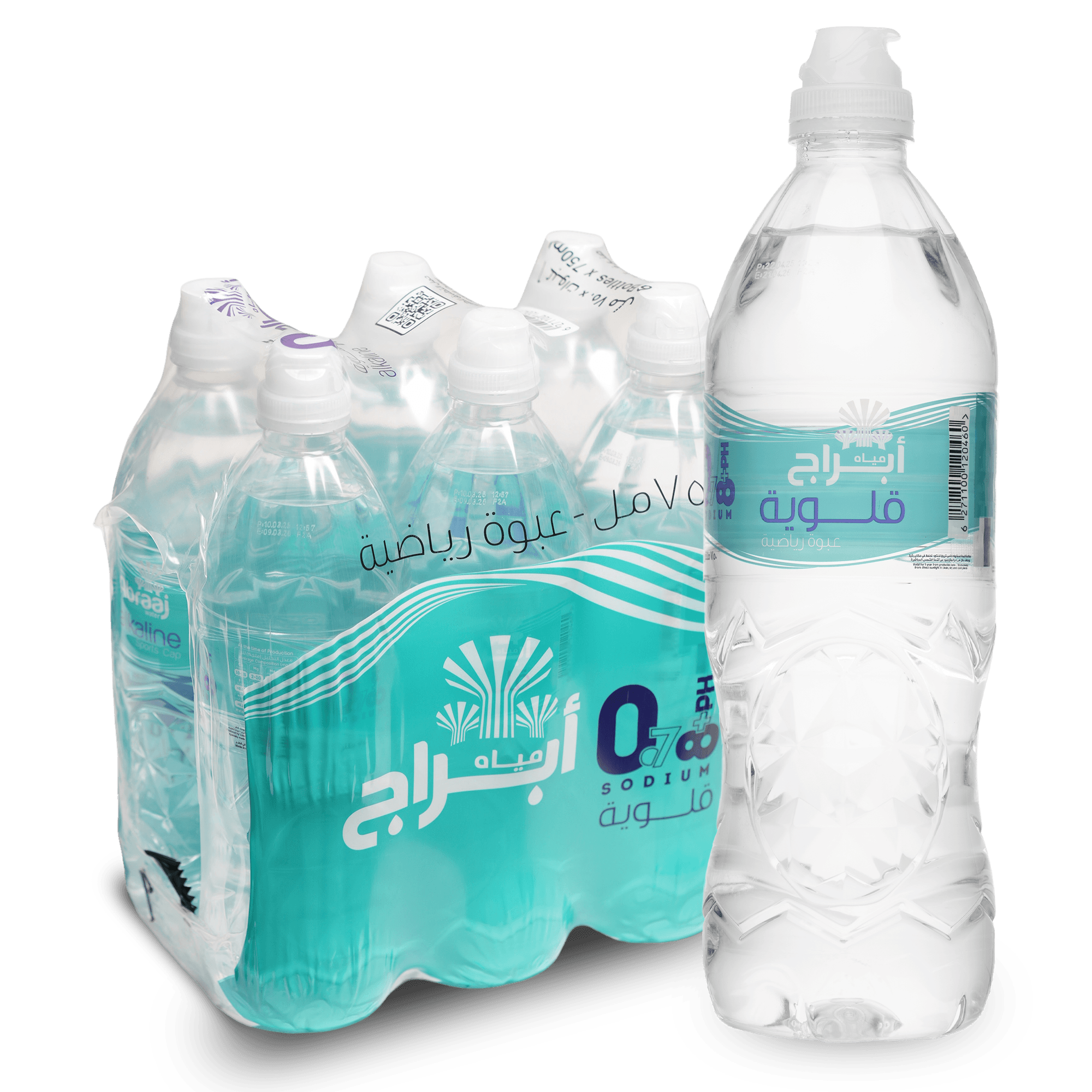750ml Sport Cap Water