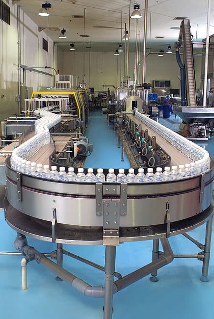 Abraaj bottle filling line