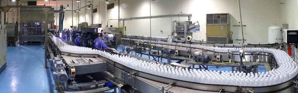Abraaj Water production hall